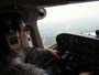 Easy flying over Zeeland, south west of the Netherlands